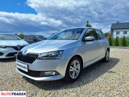 Skoda Fabia 2021 1.0 95 KM Skoda Fabia 2021 1.0 95 KM