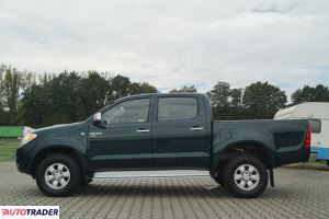 Toyota Hilux 2008 2.5 120 KM