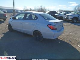 Mitsubishi Mirage 2022 1