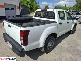 Isuzu D-MAX 2017 1.9 163 KM Isuzu D-MAX 2017 1.9 163 KM