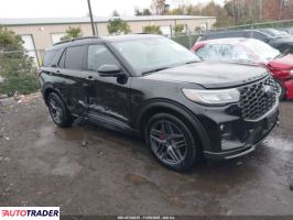 Ford Explorer 2025 3