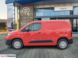Toyota Pozostałe 2024 1.5 Toyota Pozostałe 2024 1.5