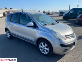 Nissan Note 2006 1.6 125 KM