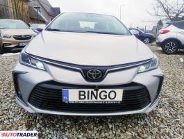 Toyota Corolla 2022 1.5 125 KM