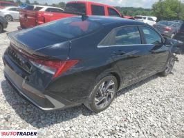 Hyundai Elantra 2024 2 Hyundai Elantra 2024 2