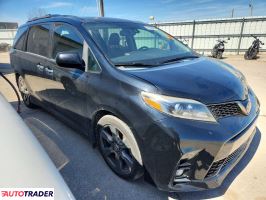 Toyota Sienna 2020 3