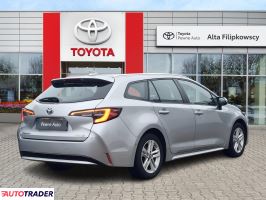 Toyota Corolla 2022 1.8 122 KM