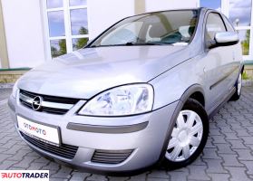 Opel Corsa 2004 1.0 60 KM Opel Corsa 2004 1.0 60 KM