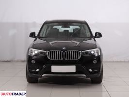 BMW X3 2017 2.0 181 KM