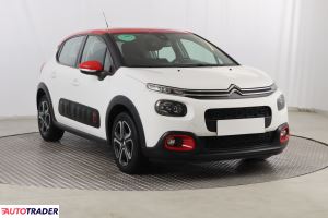 Citroen C3 2017 1.2 80 KM Citroen C3 2017 1.2 80 KM