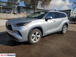 Toyota Highlander 2022 3