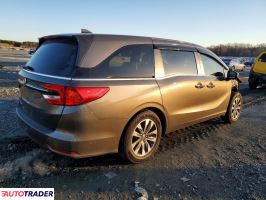 Honda Odyssey 2021 3