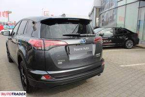 Toyota RAV 4 2018 2.5 197 KM Toyota RAV 4 2018 2.5 197 KM