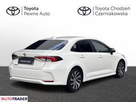 Toyota Corolla 2022 1.5 125 KM