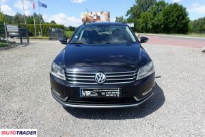 Volkswagen Passat 2011 2.0 140 KM Volkswagen Passat 2011 2.0 140 KM