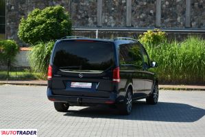 Mercedes V-klasa 2017 2.1 190 KM Mercedes V-klasa 2017 2.1 190 KM