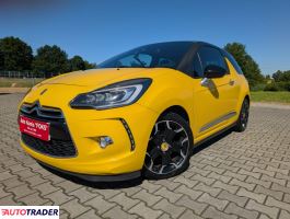 Citroen DS3 2015 1.6 165 KM Citroen DS3 2015 1.6 165 KM