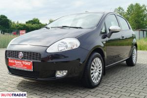 Fiat Grande Punto 2008 1.4 77 KM Fiat Grande Punto 2008 1.4 77 KM