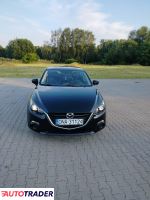 Mazda 3 2014 1.5 101 KM