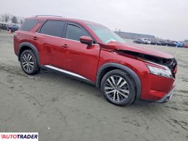 Nissan Pathfinder 2022 3