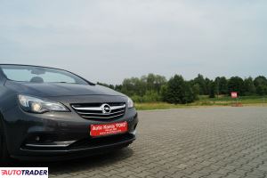 Opel Cascada 2013 1.4 120 KM