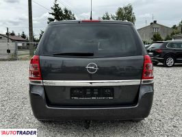 Opel Zafira 2010 1.8 140 KM Opel Zafira 2010 1.8 140 KM