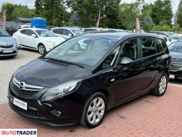 Opel Zafira 2015 1.4 140 KM Opel Zafira 2015 1.4 140 KM