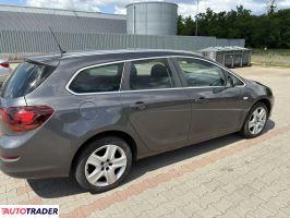 Opel Astra 2011 1.4 140 KM Opel Astra 2011 1.4 140 KM