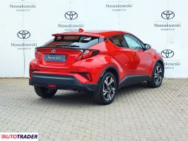 Toyota C-HR 2023 1.8 122 KM