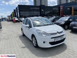 Citroen C3 2016 1.6 92 KM Citroen C3 2016 1.6 92 KM