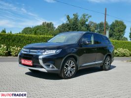 Mitsubishi Outlander - zobacz ofertę