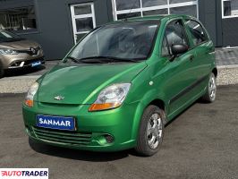 Chevrolet Matiz 2007 0.8 52 KM Chevrolet Matiz 2007 0.8 52 KM