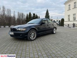 BMW 316 2004 2.0 116 KM