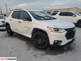 Chevrolet Traverse 2021 3