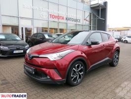 Toyota C-HR - zobacz ofertę