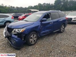 Nissan Pathfinder 2020 3