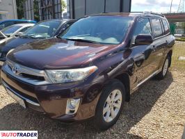 Toyota Highlander 2011 3.5 273 KM