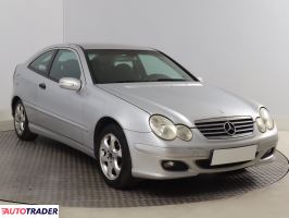 Mercedes C-klasa 2004 1.8 140 KM