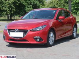 Mazda 3 2015 2.0 118 KM Mazda 3 2015 2.0 118 KM