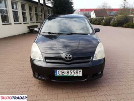 Toyota Corolla Verso 2005 2.0 116 KM Toyota Corolla Verso 2005 2.0 116 KM