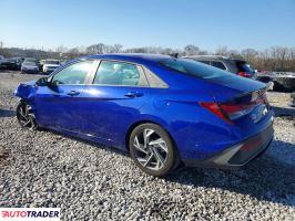 Hyundai Elantra 2025 2