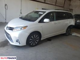 Toyota Sienna 2020 3