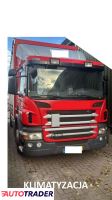 Scania P250 Euro 6 sypialna, firanka 18pal, winda, sprowadzony - zobacz ofertę