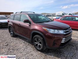 Toyota Highlander 2019 3 Toyota Highlander 2019 3