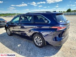Toyota Sienna 2021 2