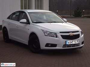 Chevrolet Cruze 2011 1.6 113 KM Chevrolet Cruze 2011 1.6 113 KM
