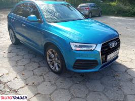 Audi Q3 2016 2 211 KM Audi Q3 2016 2 211 KM