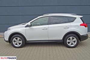 Toyota RAV 4 2013 2.0 152 KM Toyota RAV 4 2013 2.0 152 KM