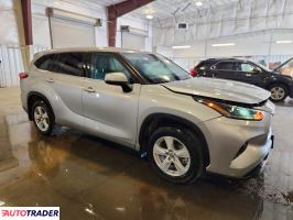 Toyota Highlander 2021 3