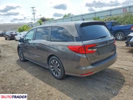 Honda Odyssey 2022 3